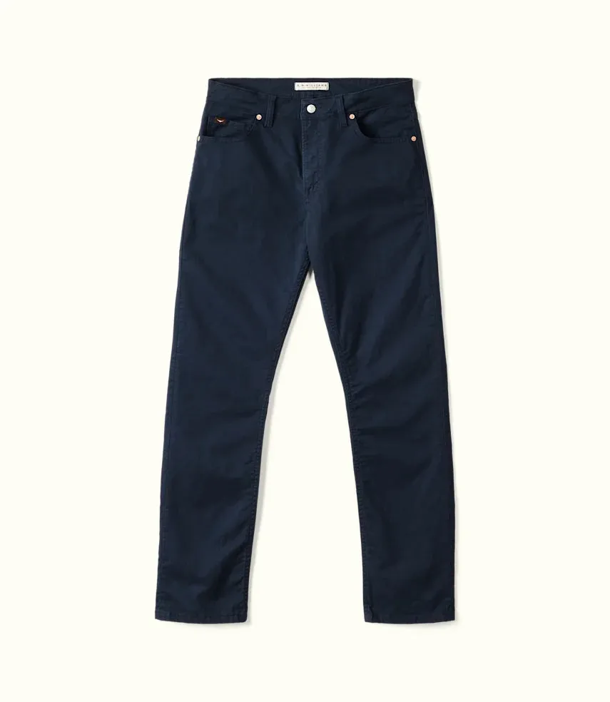 R.M.Williams - Ramco 5 Pocket Jean - Navy