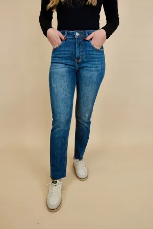 Rory High Rise Relaxed Skinny Jeans