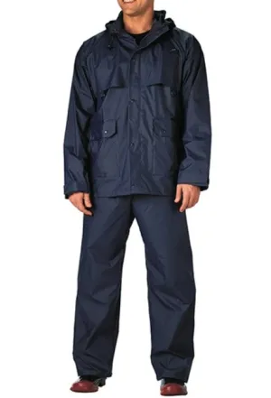 Rothco Mens 2 Piece Microlite PVC Rainsuit - 3XL