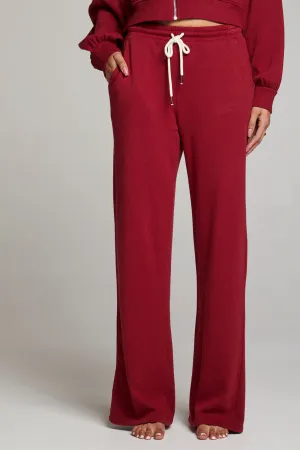 Sandyy Blood Red Trousers