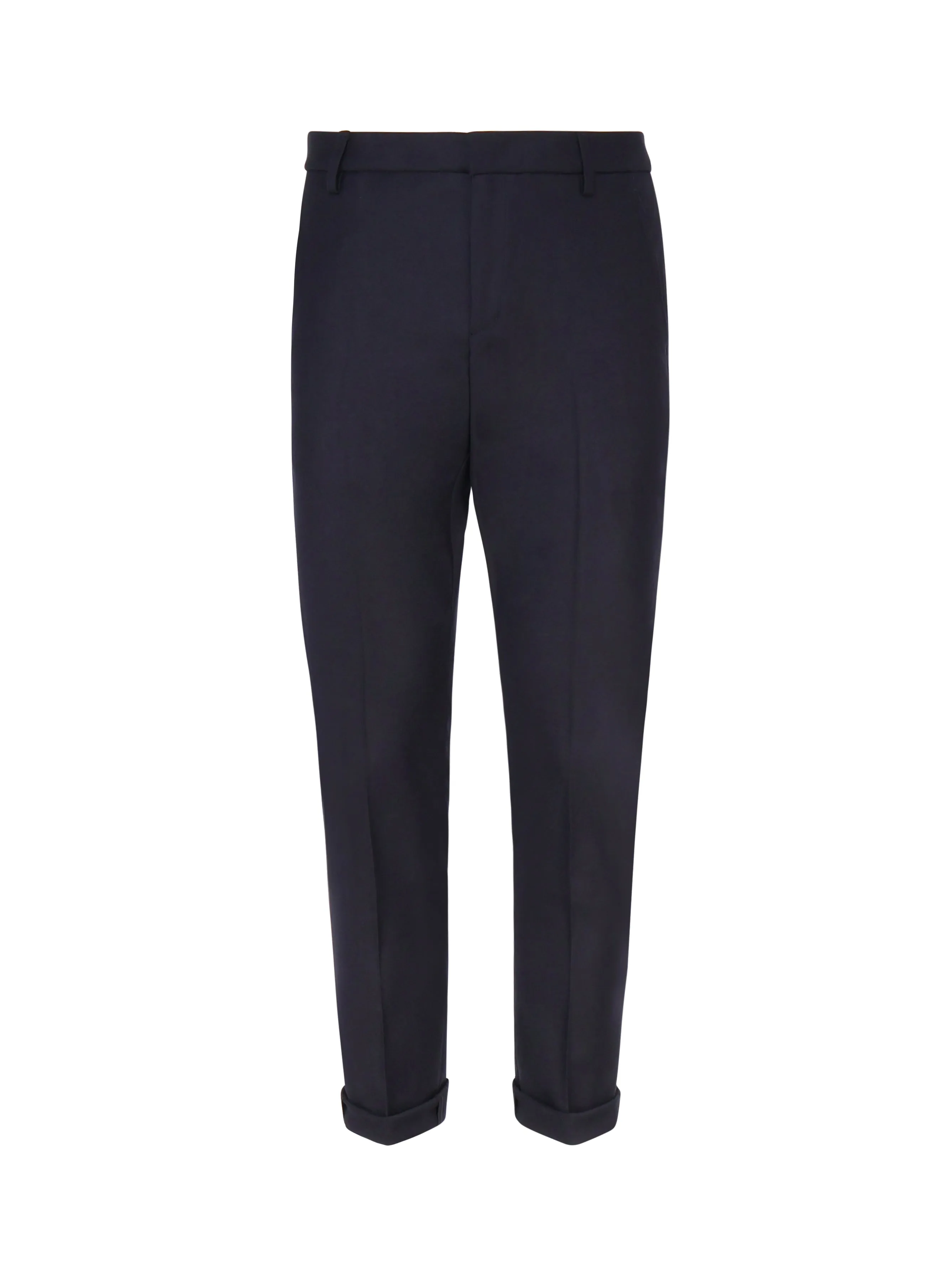 Slim Fit Virgin Wool Trousers