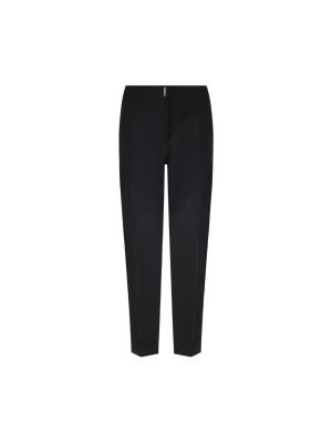 Slim-Fit Wool Pants