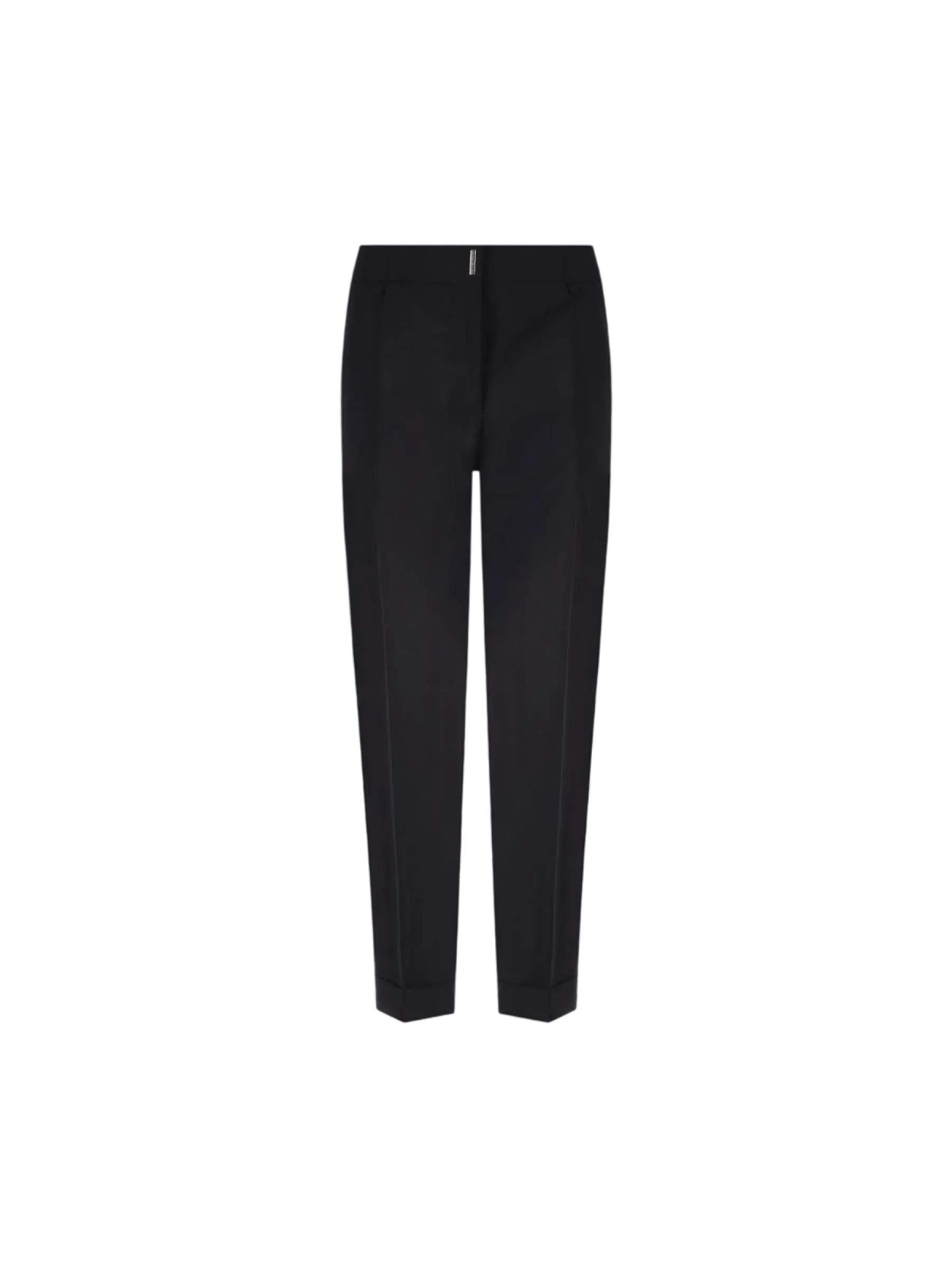 Slim-Fit Wool Pants