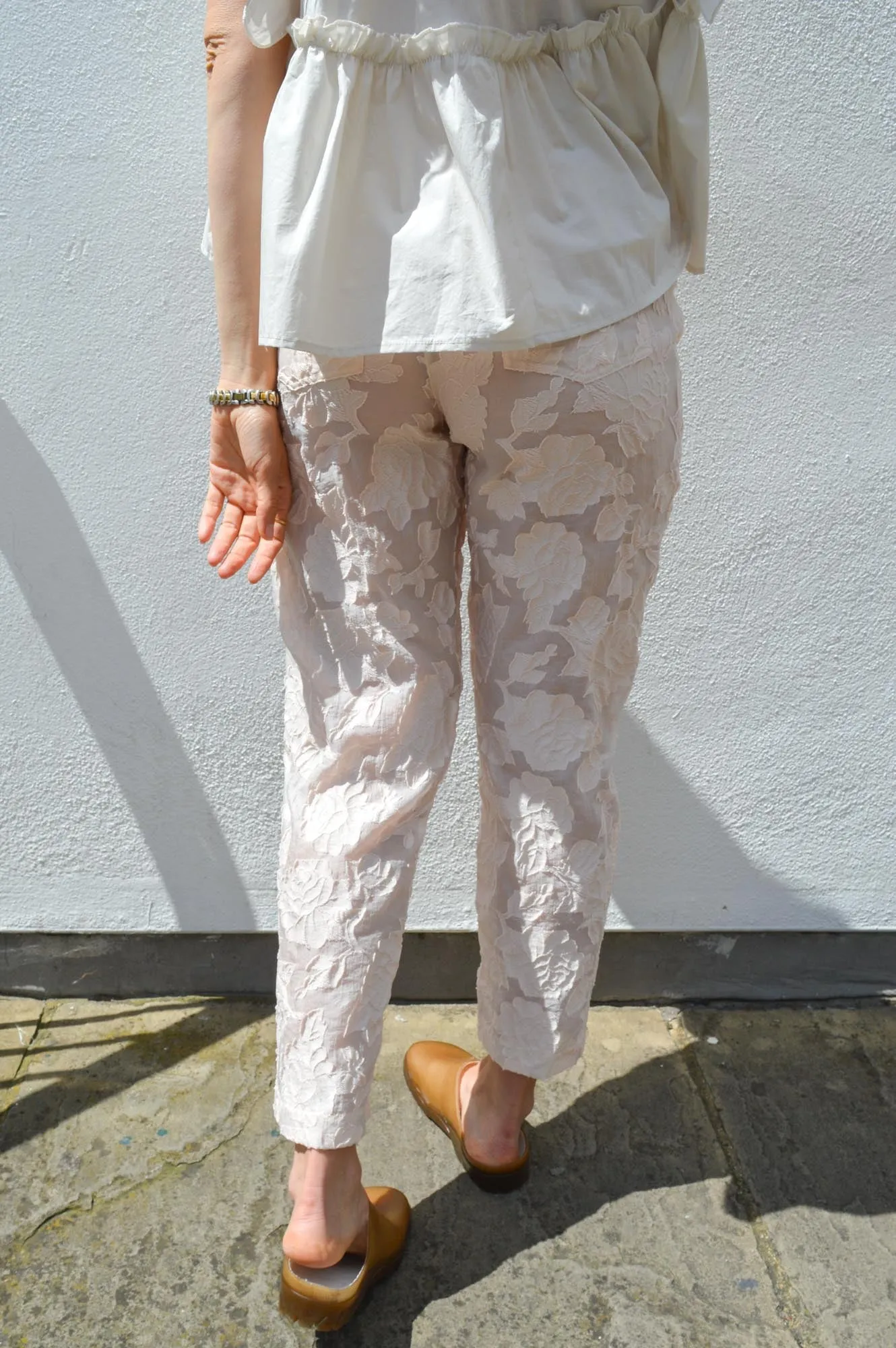 Stella Nova Jill Peach Rose Pants