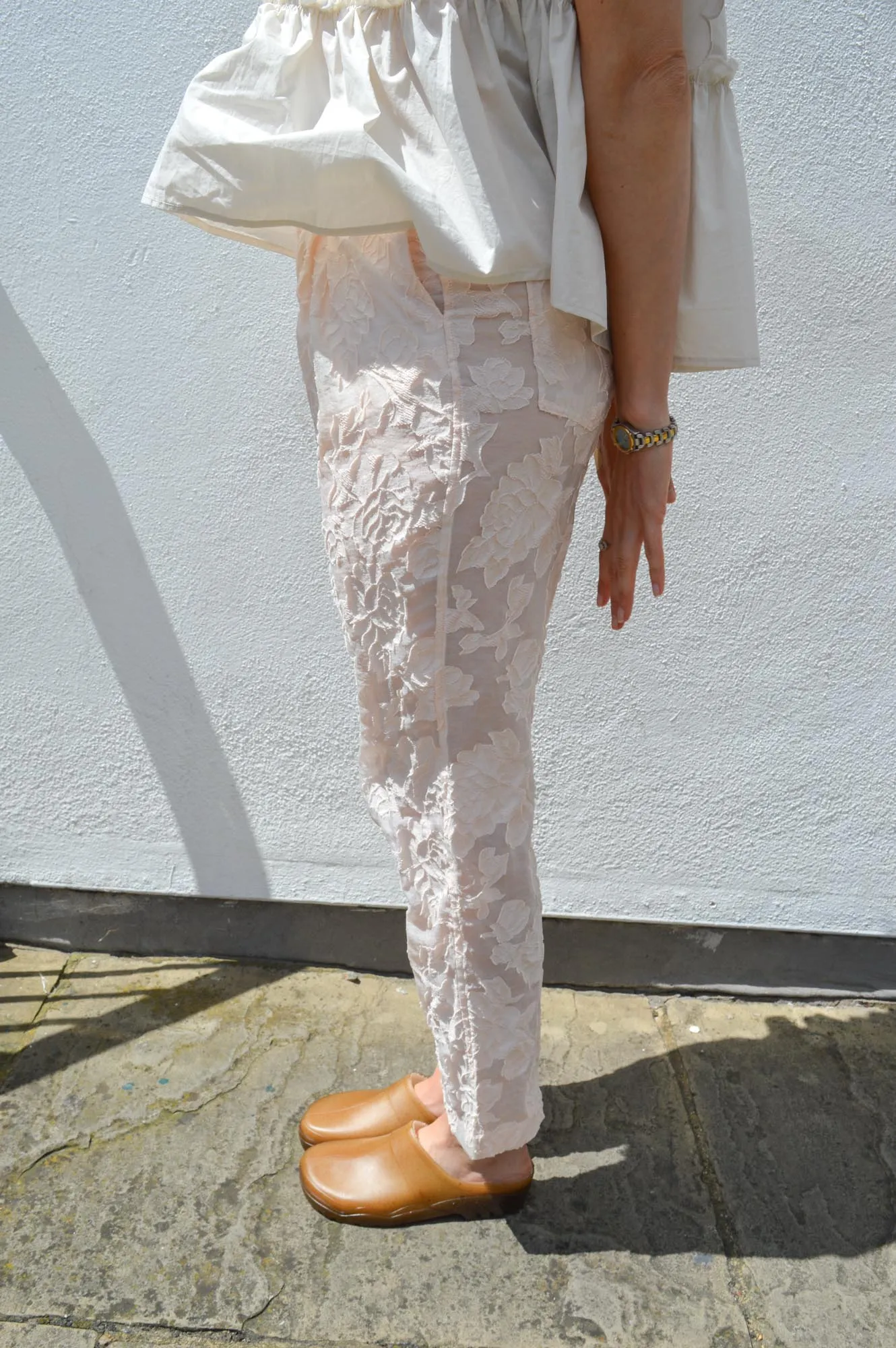 Stella Nova Jill Peach Rose Pants