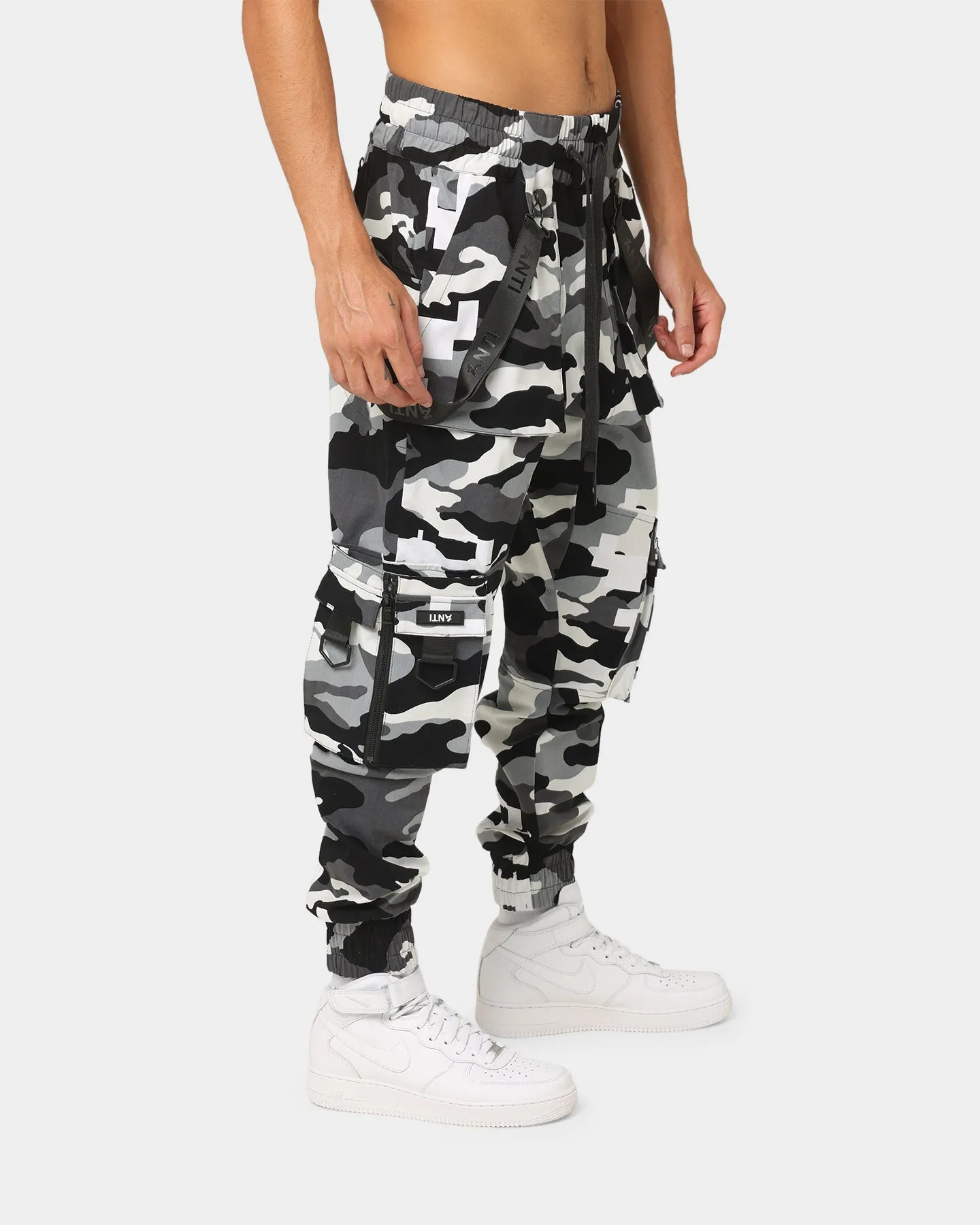 The Anti Order Dead Pixel Elite Joggers Grey/White/Black