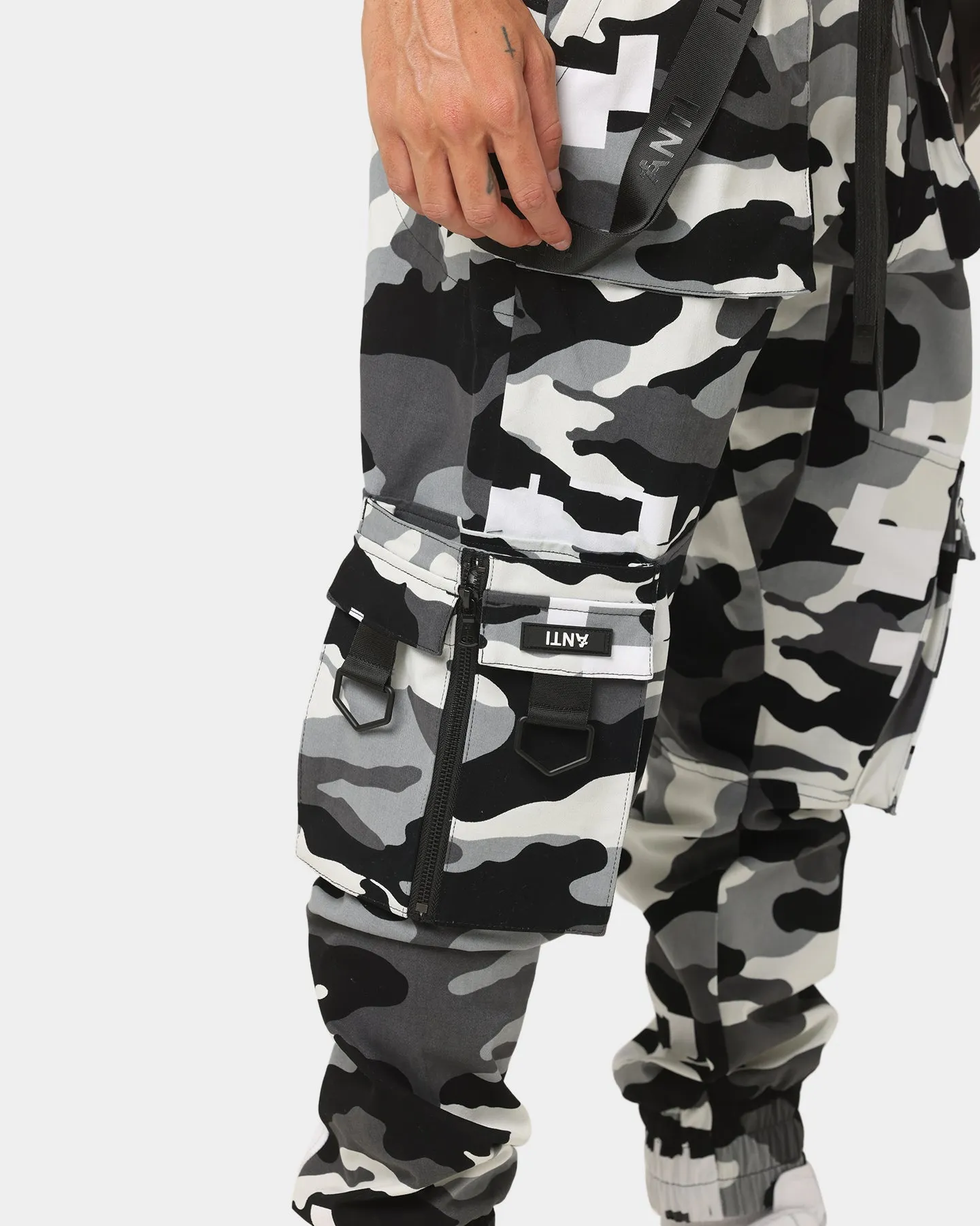 The Anti Order Dead Pixel Elite Joggers Grey/White/Black