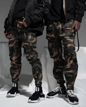 The Anti Order Jogger X V2 Woodland Camo