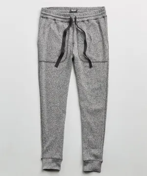 Thermal Sweatpant in Salt & Pepper