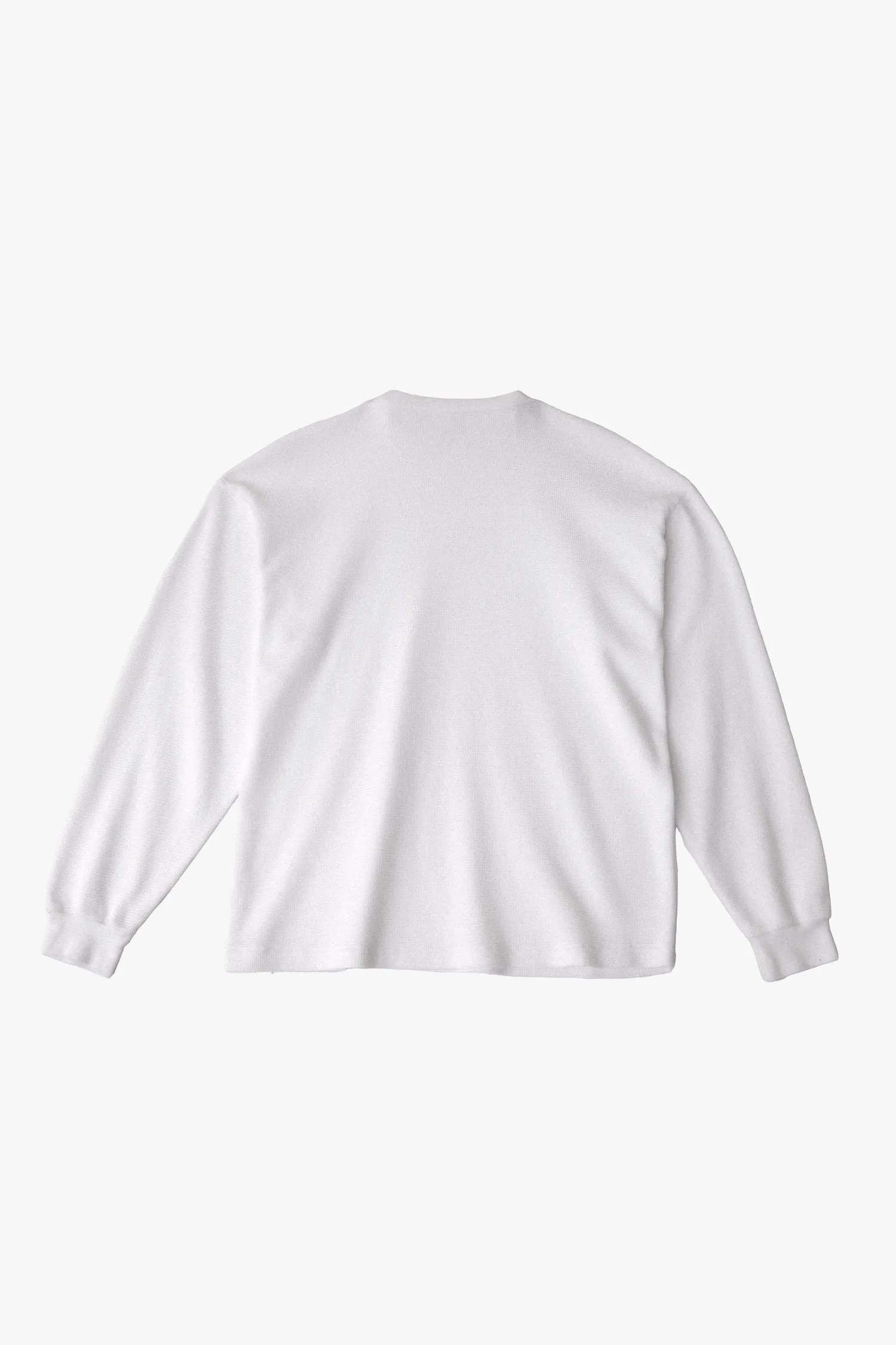 TX407GD - Long Sleeve Heavy Thermal Crew Neck