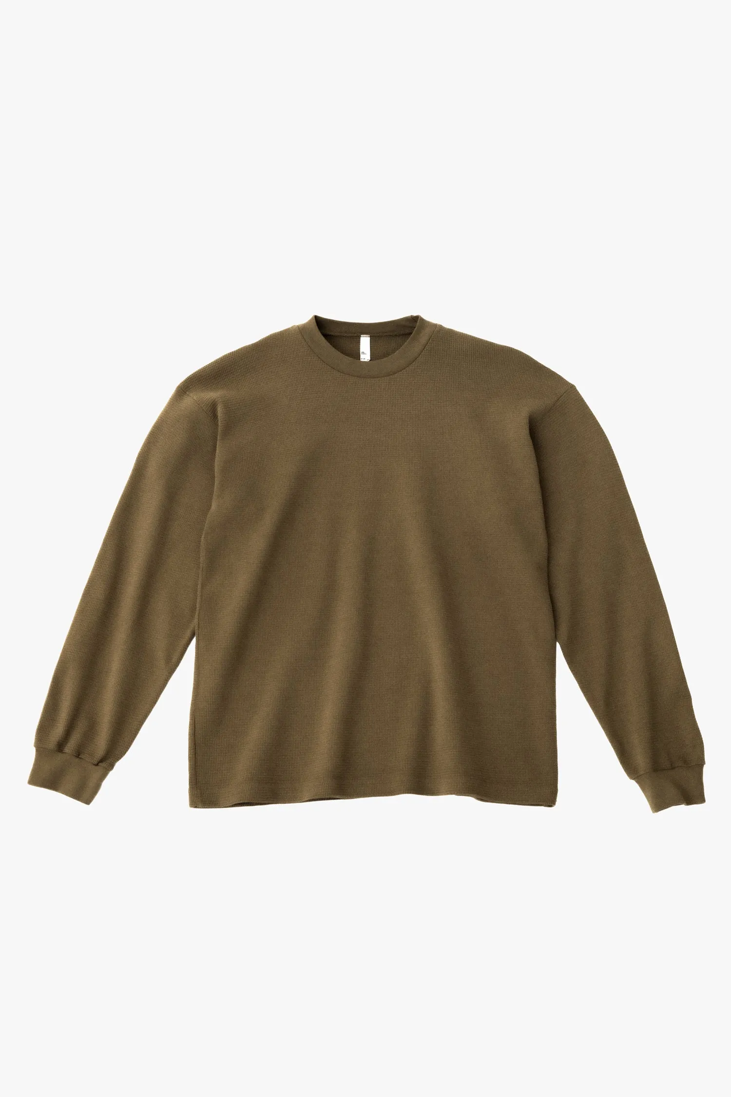 TX407GD - Long Sleeve Heavy Thermal Crew Neck