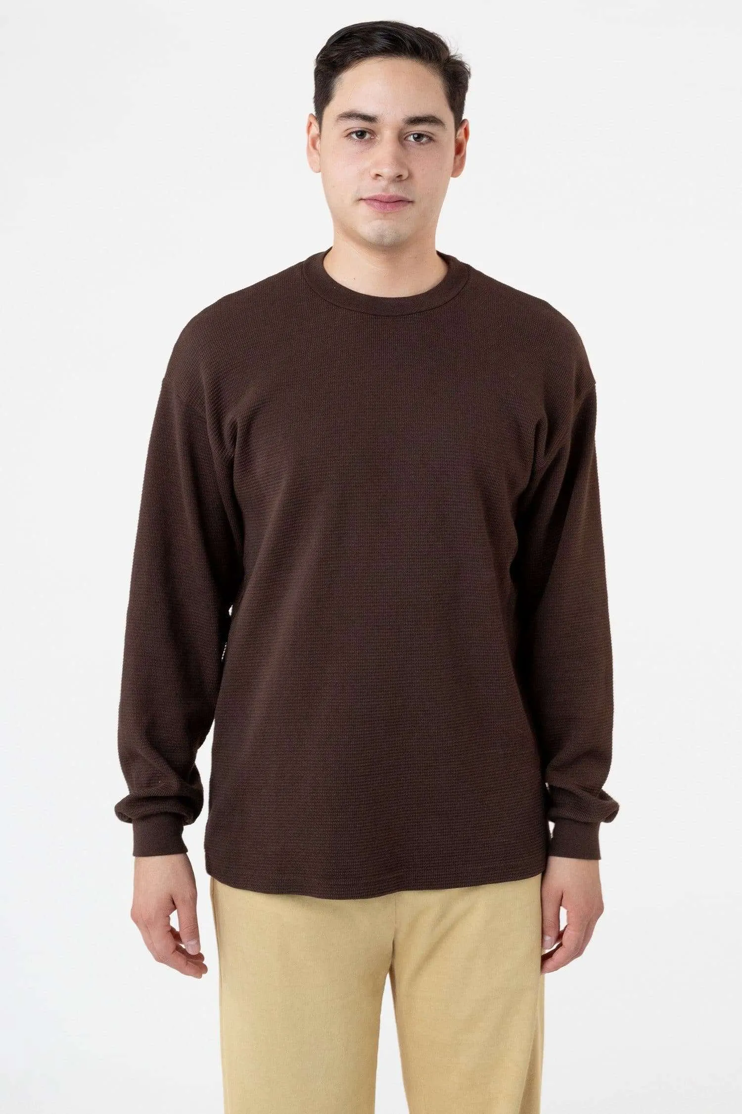 TX407GD - Long Sleeve Heavy Thermal Crew Neck