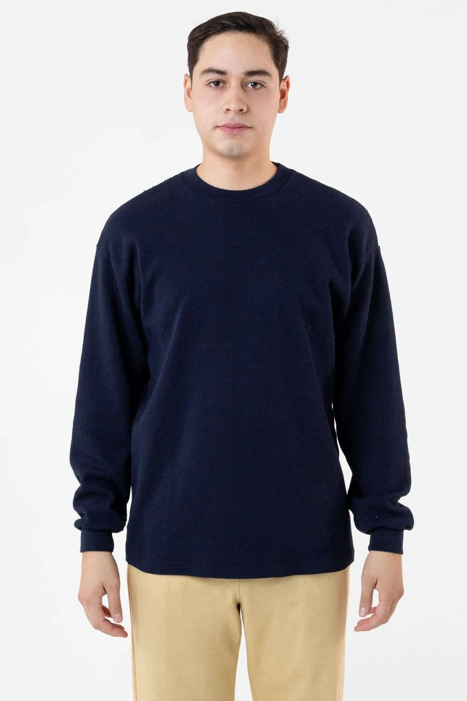 TX407GD - Long Sleeve Heavy Thermal Crew Neck