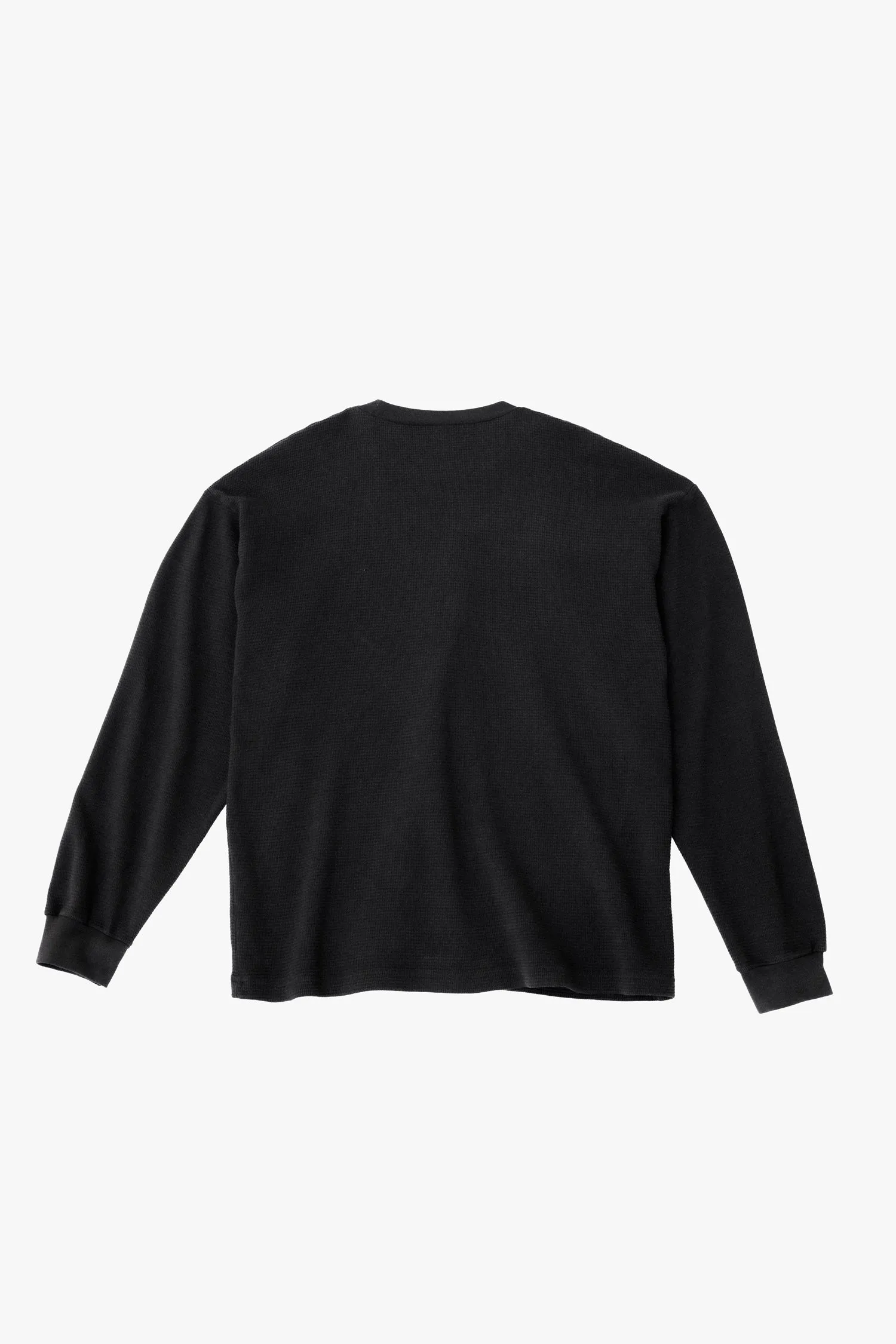 TX407GD - Long Sleeve Heavy Thermal Crew Neck