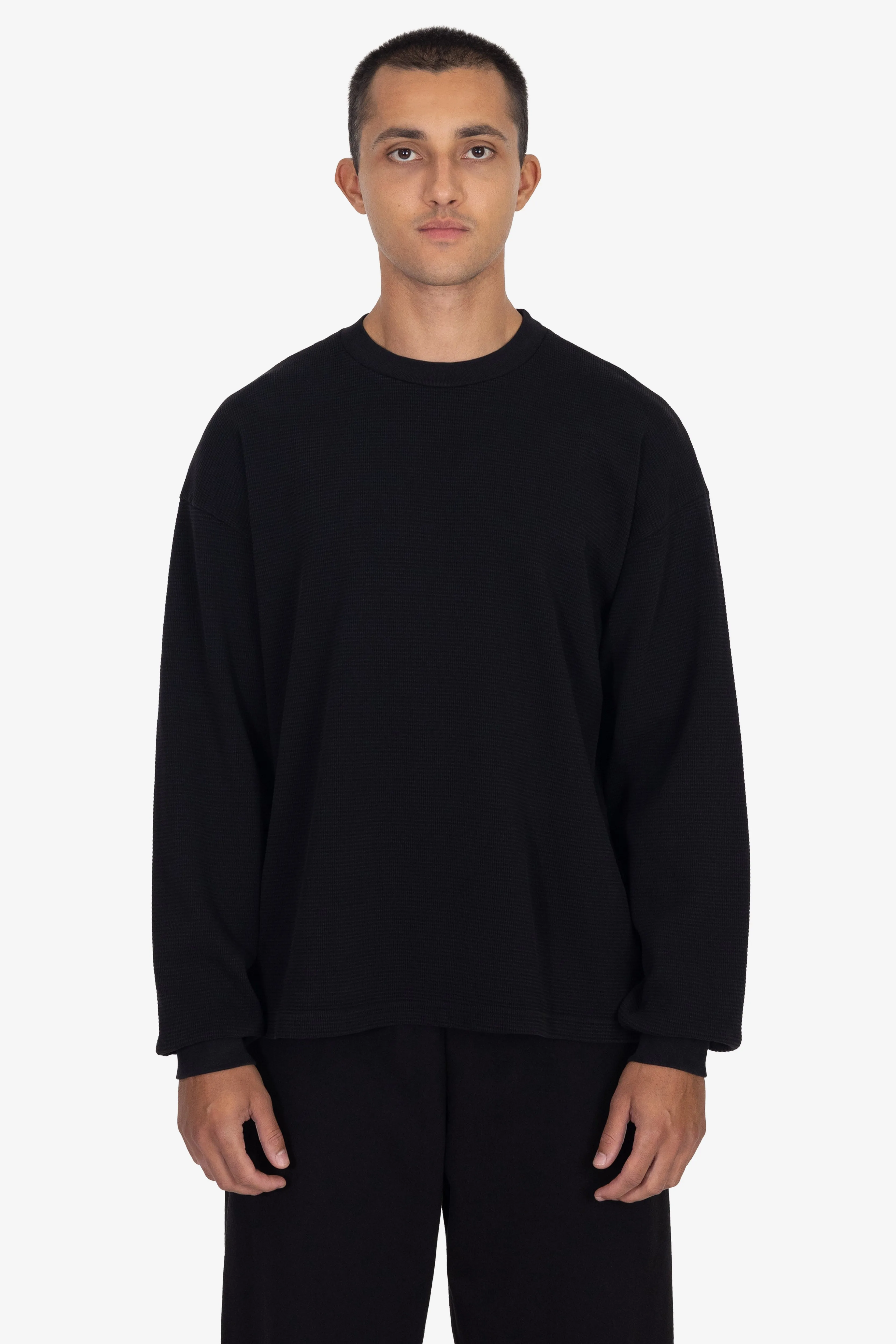 TX407GD - Long Sleeve Heavy Thermal Crew Neck