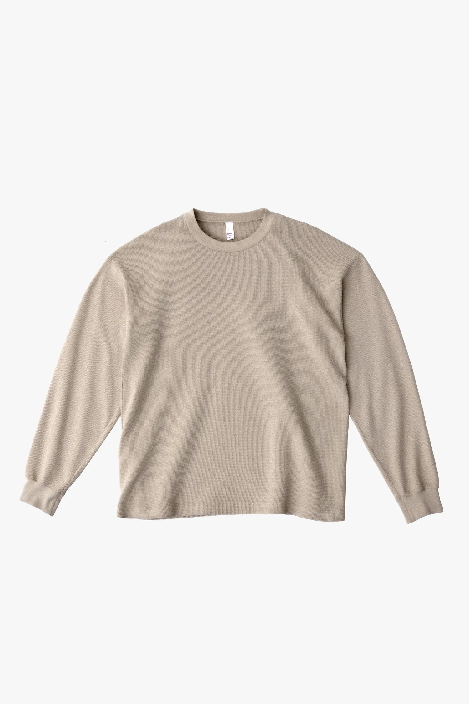 TX407GD - Long Sleeve Heavy Thermal Crew Neck