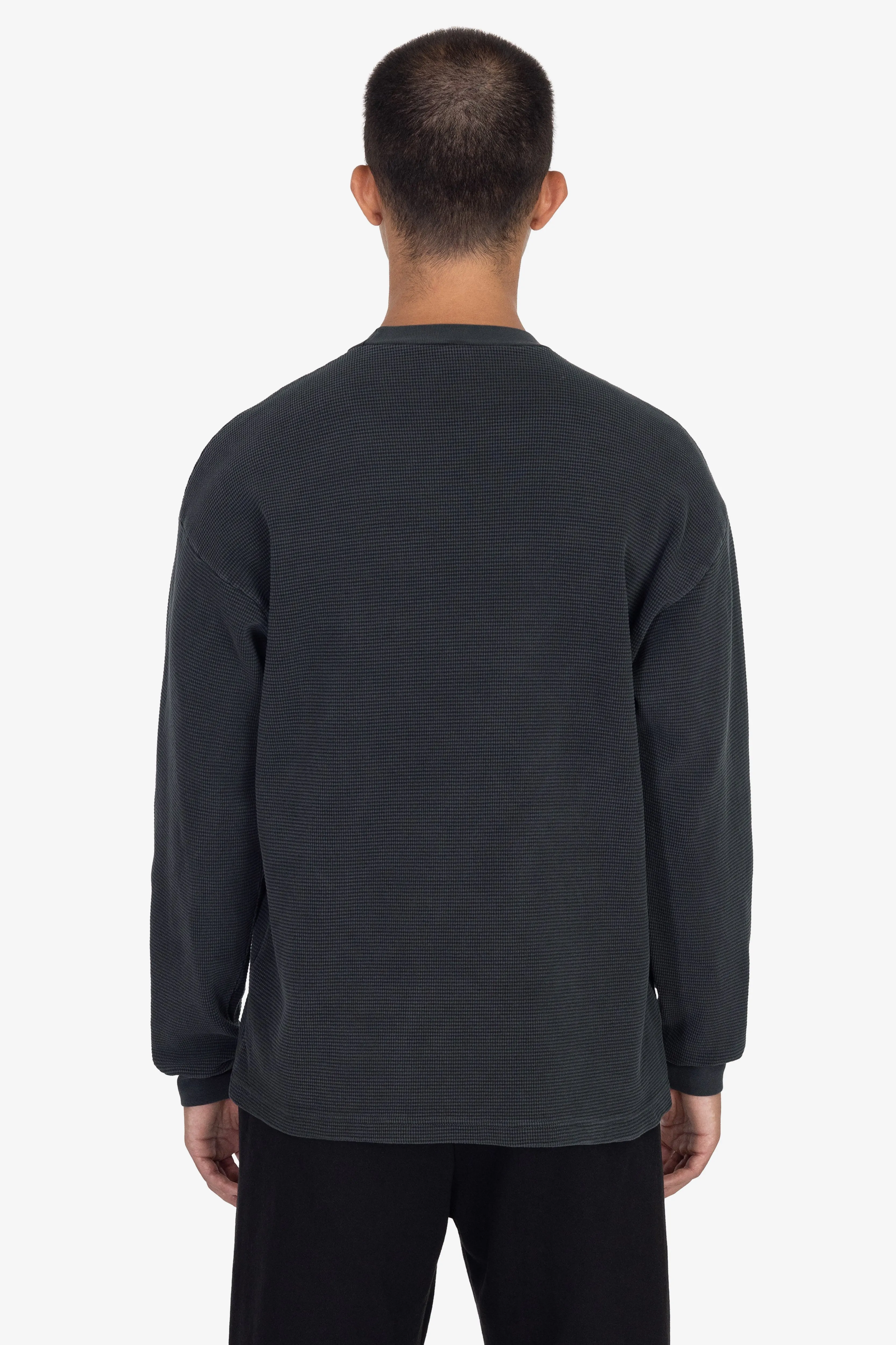 TX407GD - Long Sleeve Heavy Thermal Crew Neck