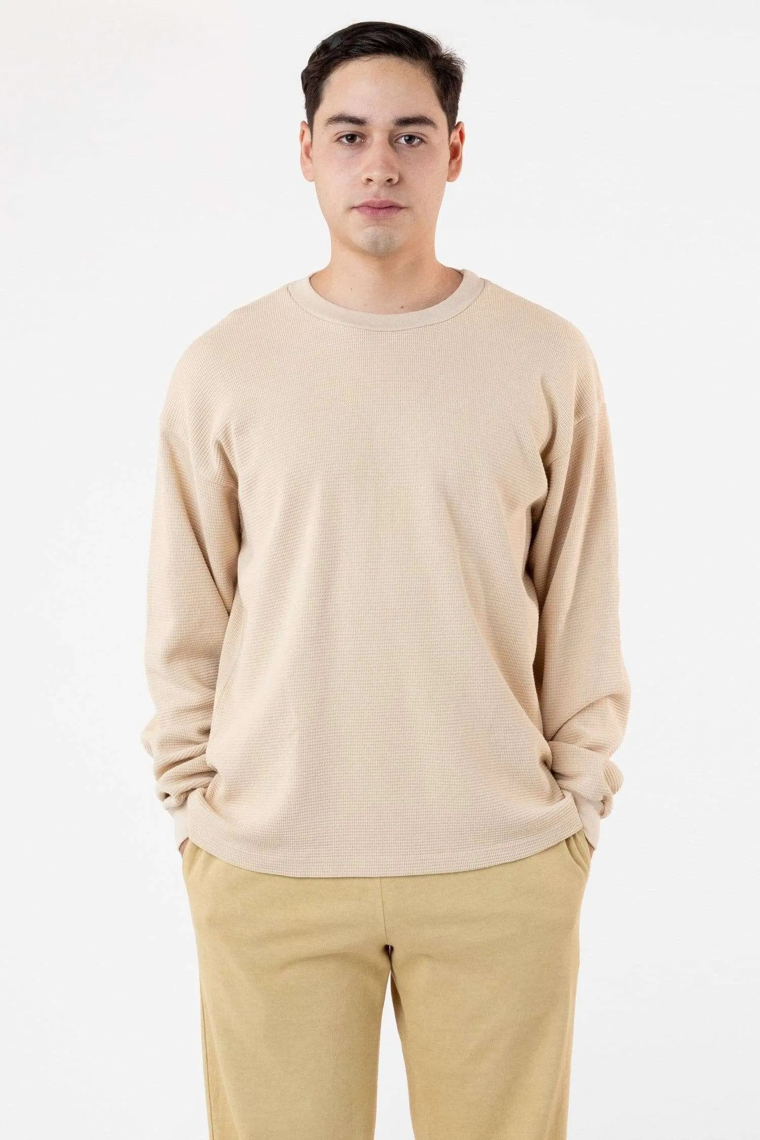 TX407GD - Long Sleeve Heavy Thermal Crew Neck