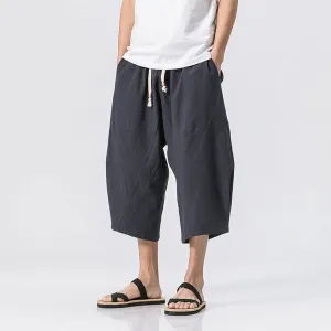 WLS Sekino Cropped Pants Blue