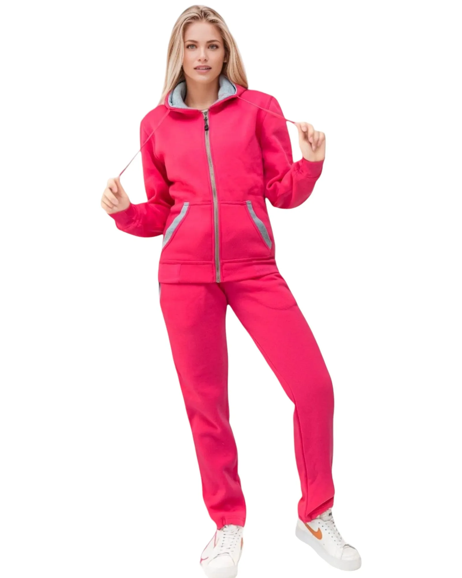 Women’s Blossoms Loungewear Jogging suit Sweat Jacket Sweatpants outfit