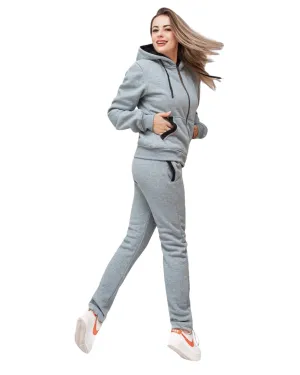 Women’s Blossoms Loungewear Jogging suit Sweat Jacket Sweatpants outfit